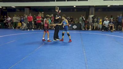 78 lbs Champ. Rd Of 32 - Blake Wood, Team Indiana vs Liam Brent, Massas Maniacs
