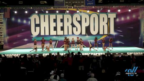 Cheer Elite All Stars - Queen of Hearts [2022 L2 Youth - D2 Day 1] 2022 CHEERSPORT Greensboro State Classic