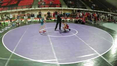 80 lbs Nikolai Tibbs, Utah 12U Boys vs Gradyn Harvey, Idaho 2 12U Boys