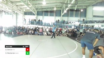 73 lbs Consi Of 8 #2 - Oliver Garcia, Riverside Rascals vs David Markarian, Hawkeye WC