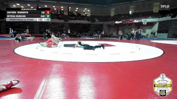 175 lbs Semifinals (8 Team) - Mycka Duncan, CLAREMORE vs Zayden Roberts, ELGIN