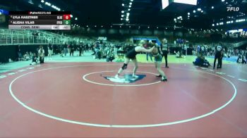 155 lbs Cons. Semi - Alisha Vilar, Flagler Palm Coast vs Lyla Kasztner, Olympic Heights