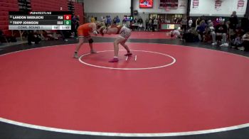 190 lbs Cons. Round 1 - Tripp Johnson, Solon vs Landon Siedlecki, PCM, Monroe