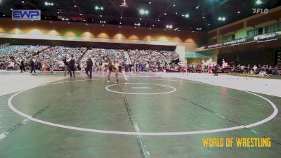 135 lbs 5th Place - Brynn Madden, USA Gold vs Jameslyn Wilson, Rancho Bernardo Wrestling Club (RBWC)