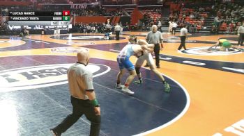 3A 190 lbs 3rd Place Match - Vincenzo Testa, Aurora (Marmion Academy) vs Lucas Nance, Palatine (Fremd)