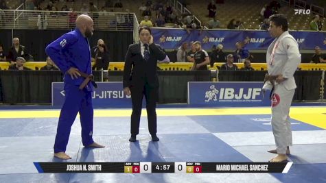 Mario Michael Sanchez vs Joshua N. Smith 2026 Pan Jiu Jitsu IBJJF Championship