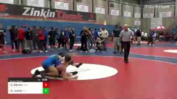 161 lbs Consolation - C Aikman, Ukiah vs Adrian Juarez, Highland