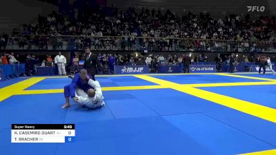 KAYNAN CASEMIRO DUARTE vs THOMAS BRACHER 2023 European Jiu-Jitsu IBJJF Championship