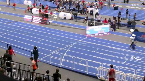 High School Boys' 300m, Finals 42