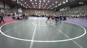 132 lbs Champ. Round 1 - Vinny Ferrari, Melissa vs Cole Wicklund, North Point