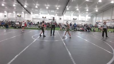 84 lbs Round 1 (10 Team) - Cody Markell, Lake WC vs Savino Dejuliis, Tri State Hammers