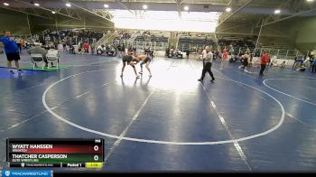 165 lbs Cons. Round 2 - Thatcher Casperson, Elite Wrestling vs Wyatt Hanssen, Wasatch
