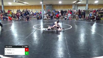 52 lbs Round Of 32 - Anderson Derby, Sweet Valley vs Carson Pollack, Jim Thorpe