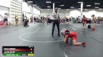 88-92 lbs Round 5 - Jacob Miller, Roman Legion vs Jack Cabrera, Coloseum Wrestling Club