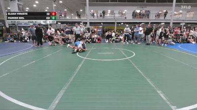 100 lbs Round 3 (6 Team) - Parker Biel, Ohio Gold Black vs Elijah Viruete, East Carolina Elite