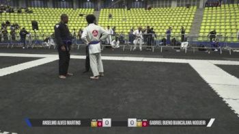 Gabriel Bueno Biancalana Nogueir vs Anselmo Alves Martins 2026 CBJJE International BJJ Championships