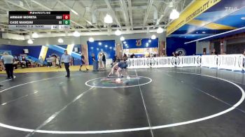 120 lbs Round 2 (8 Team) - Case Mangini, OutKast WC vs Armani Moreta, Braves WC