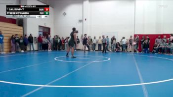 285 lbs Champ. Round 2 - Cail Dunphy, Northfield High School vs Tyrese Covington, Pendleton Heights High School