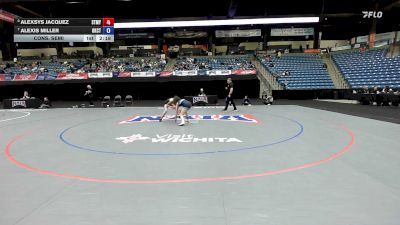 103 lbs Cons. Semi - Alexis Miller, Oklahoma City vs Alexsys Jacquez, Saint Mary