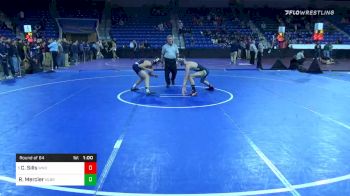 132 lbs Prelims - Conner Sills, Windham vs Ryan Mercier, Hollis Brookline