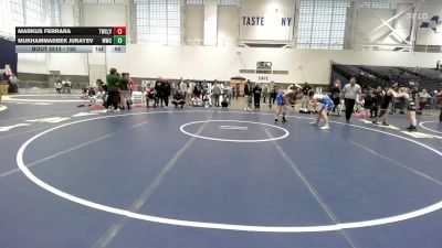 150 lbs 5th Place Match - Mukhammadbek Jurayev, Willpower Wrestling Club vs Markus Ferrara, Tri-State Wrestling Club (Hudson Valley)