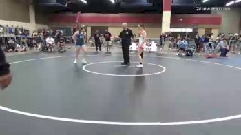 65 kg Consolation - Chloe Ogden, Tar Heel Wrestling Club vs Maddie Kubicki, Victory Wrestling