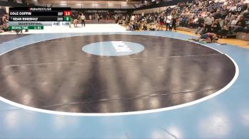 184 lbs Cons. Round 3 - Nathan Kovalcik, Messiah vs Ronald Black, Liberty