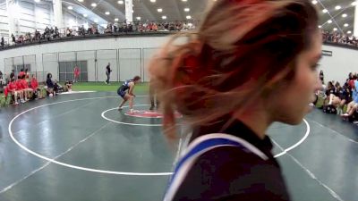 125 lbs Victoria Carbonaro, New Jersey vs Addison Hartley, Florida