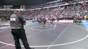 132-2A Cons. Round 2 - Kenji Edwards, Dolores Secondary School vs Koy Weber, Meeker