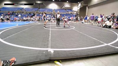 85 lbs Round Of 16 - Pattrick Fletcher, Brushy Wrestling Club vs Cohen Wallace, Kingfisher YellowJackets