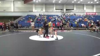 116 lbs Champ. Round 1 - Ezra Fye, Alexandria vs William Roberts, Faith Christian