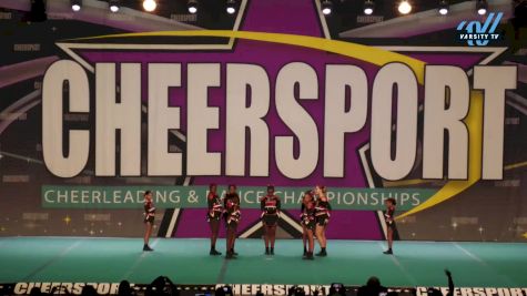 Liberty All Stars - MILITIA [2025 L1 Youth - D2 - Small - B Day 3] 2025 CHEERSPORT National All Star Cheerleading Championship