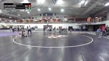 133 lbs Round 1 (10 Team) - Talon Suttles, Colby Community College vs Nat`aani Prado, Baker (Kan.)