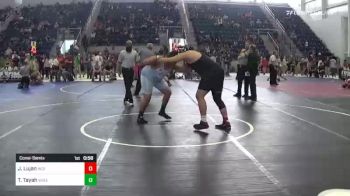 Consolation - James Lujan, Individual vs Tylor Tayah, SheepCamp WC