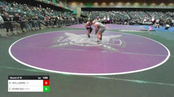 285 lbs Round Of 16 - KAYDON WILLIAMS, Corner Canyon vs Cormac Anderson, Spanish Springs