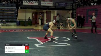 184 lbs Semifinal - Brian Bonino, Drexel vs Jacob Nolan, Binghamton