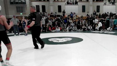120 lbs Quarterfinal - Colin Flood, Barnstable vs Colby Grenon, Bristol-Plymouth