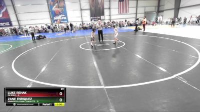 48 lbs Rd# 8- 12:30pm Saturday Final Pool - Zane Enriquez, Minnesota Funky Singlets vs Luke Rehak, PA Gold