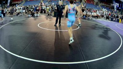 106 lbs Rnd Of 128 - Carson Blum, MI vs Brock Glover, FL