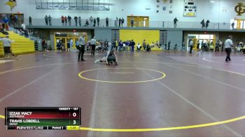157 lbs Cons. Semi - Travis Lobdell, Grant vs Izzak Macy, Southridge