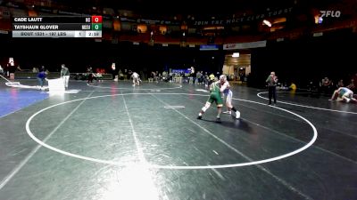 197 lbs Consi Of 8 #2 - Cade Lautt, North Carolina vs Tayshaun Glover, North Dakota State