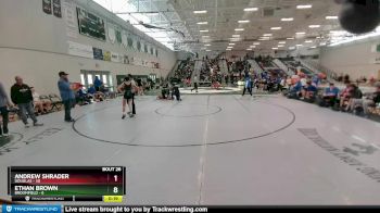 138 lbs Round 7 (8 Team) - Jayce Joss, Renegade vs Ryan Gonzales, Central