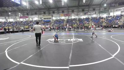 125 lbs Round Of 16 - Kaiden Lemer, Severance Middle School vs Lorenzo Arellano, Fort Lupton MS
