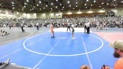 94 lbs Quarterfinal - Addyson Cravens, Nestucca Valley WC vs Cailin Kelsay, Willits Grapplin Pack