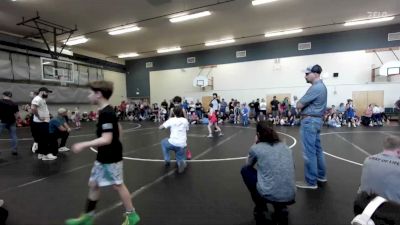 77 lbs Champ. Rd Of 16 - Lincoln DeBoer, Jimenez Trained Academy vs River Corder, Kimberly Bulldog Wrestling Club
