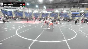 138 lbs Round Of 32 - Blake Simpson, Eaglecrest WC vs Trindyn Degodt, Hastings Wrestling Club