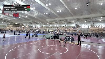 55 lbs Round 3 - Truett Gossett, Blackman Wrestling vs Jameson Evans, Sumner County Wrestling Club