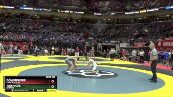 D2-106 lbs Champ. Round 1 - Aiden Ohl, Ontario vs Dom Prosperi, Canton South