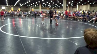 132 lbs Round 2 (6 Team) - Jaxon Zaldo, AR- 15 vs Keller Byrum, Team Arkansas
