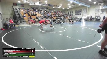 165 lbs Champ. Round 1 - Jose Bresino, Beckman vs Alexander Galves, Redondo Union